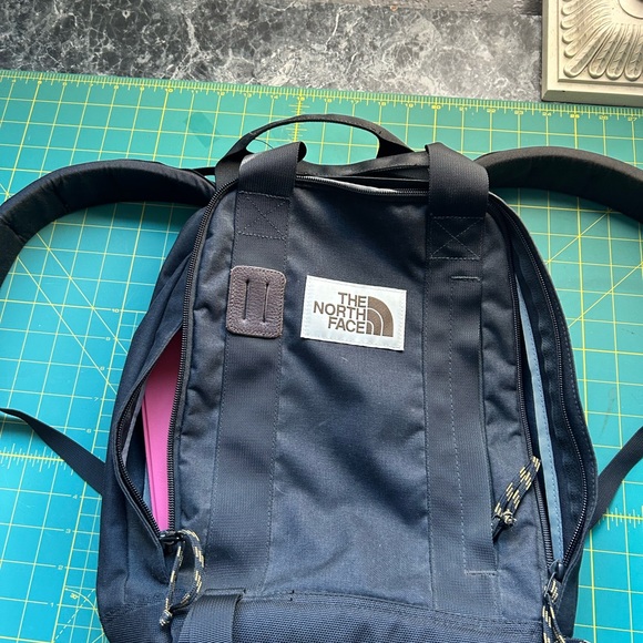 The North Face Black and Gray Backpack - Picture 4 of 5